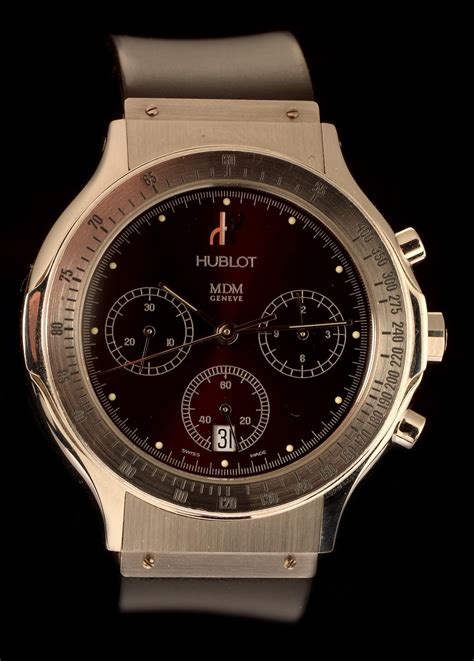 hublot mdm chrono